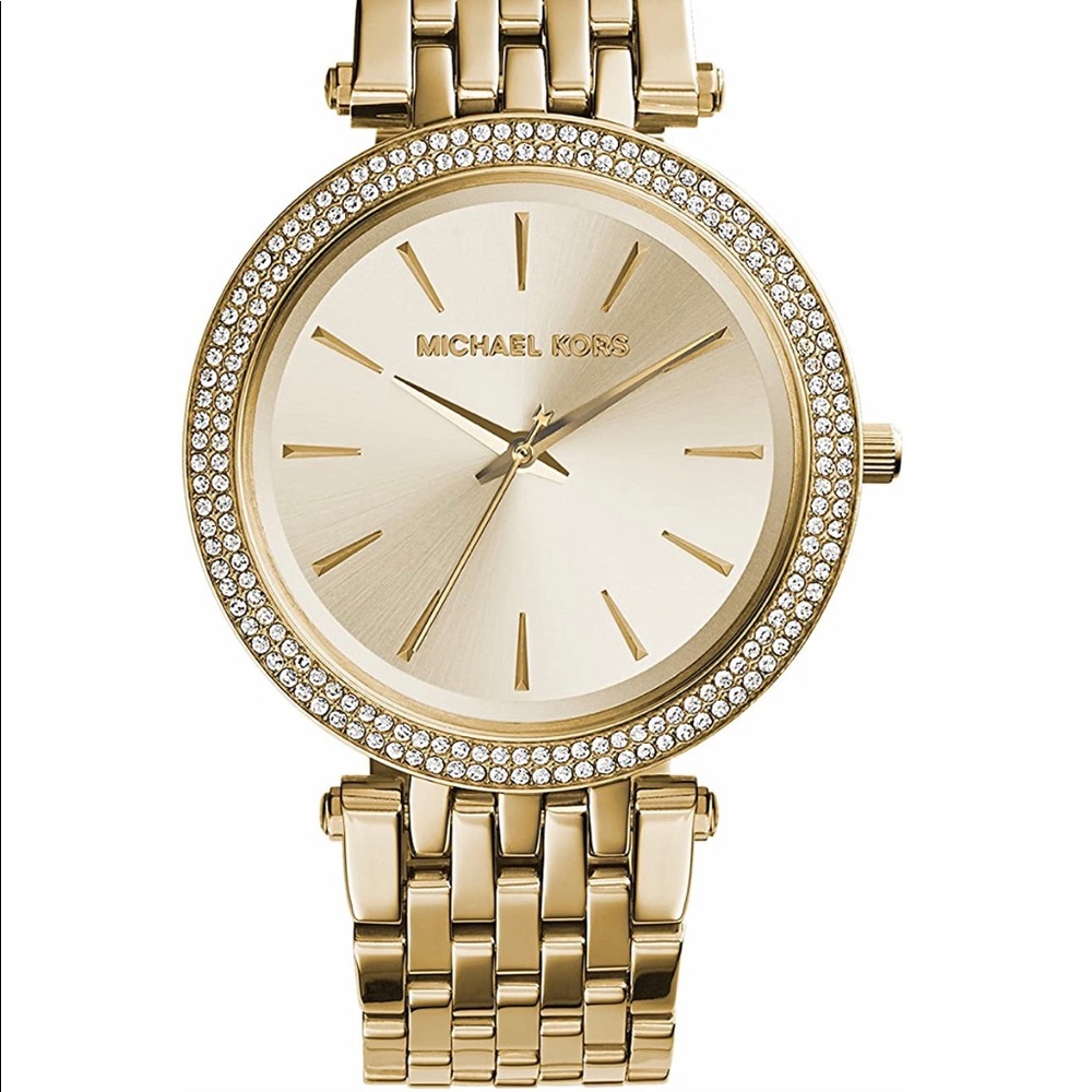 Michael Kors Gold Watch